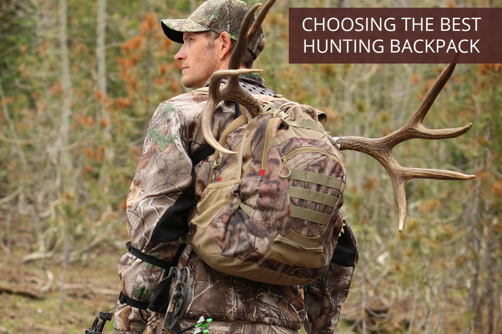 Choosing the Best Hunting Backpack - Soap Mesa Outfitters
