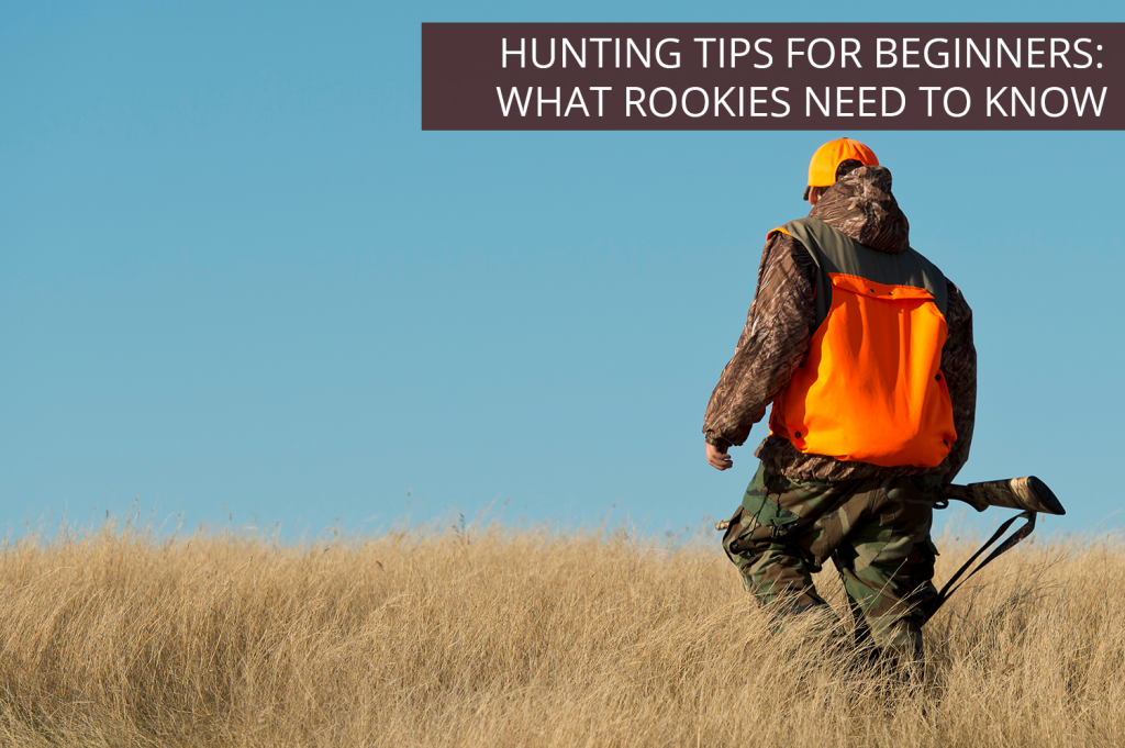 Hunting Tips For Beginners: What Rookies Need To Know